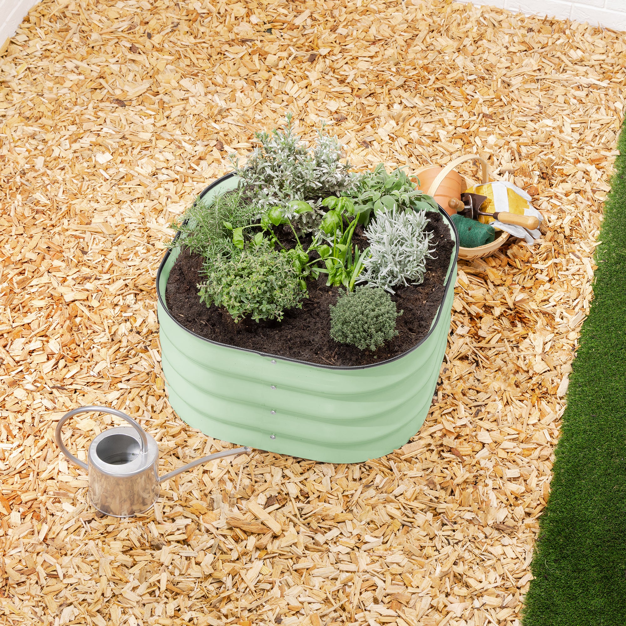 #Colour_Sage | Size_63cm