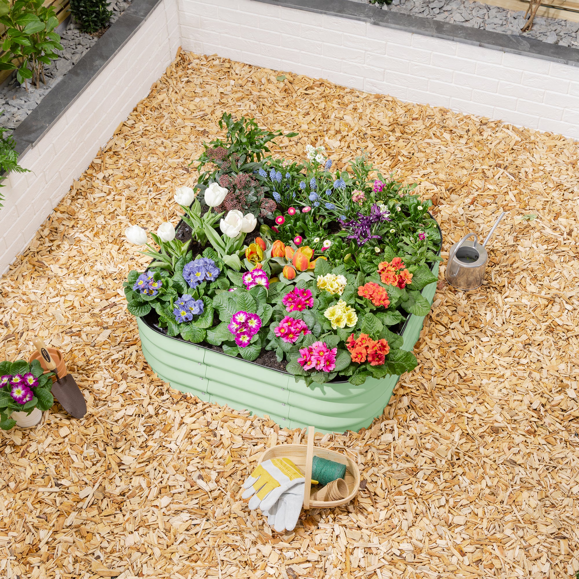 #Colour_Sage | Size_90cm