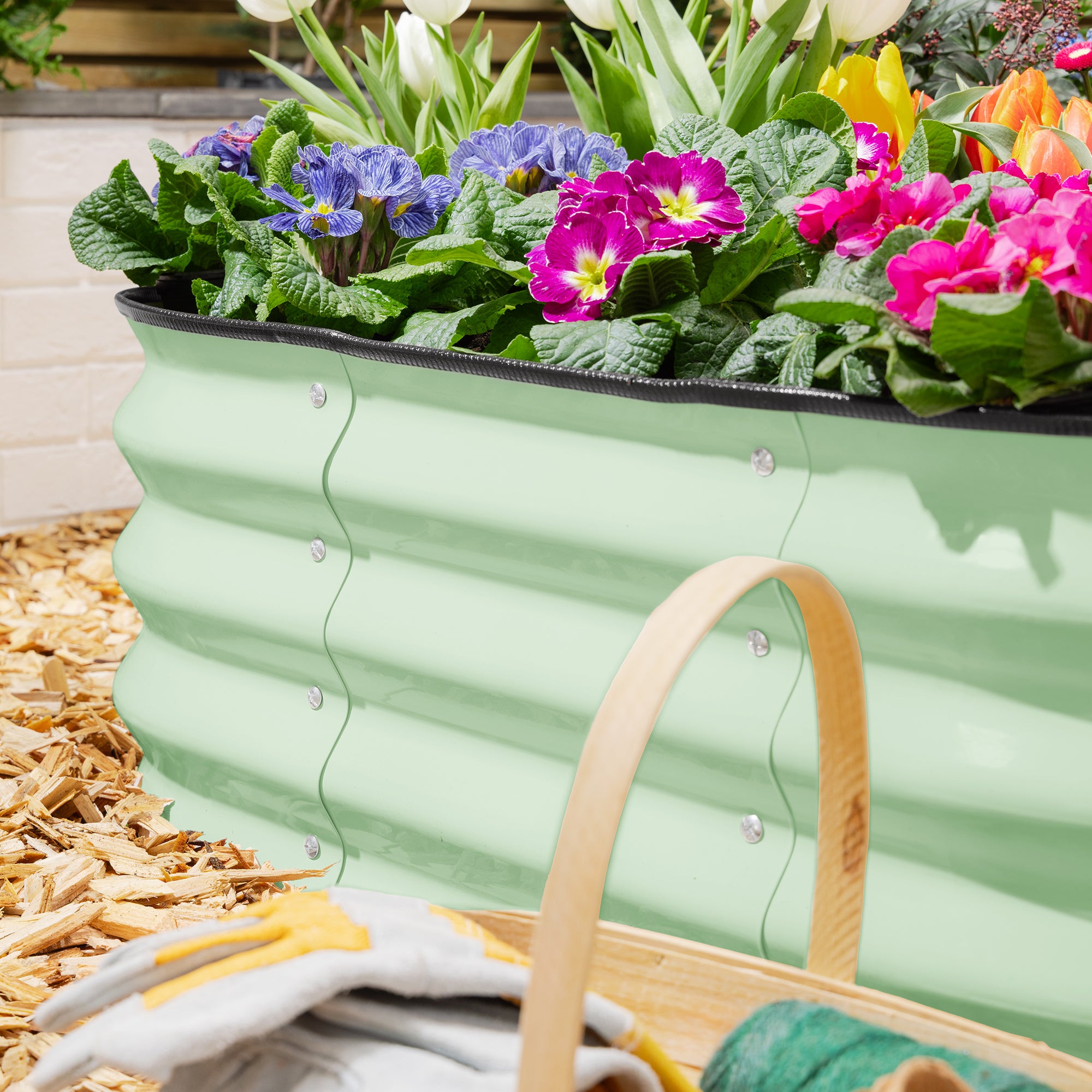 #Colour_Sage | Size_90cm