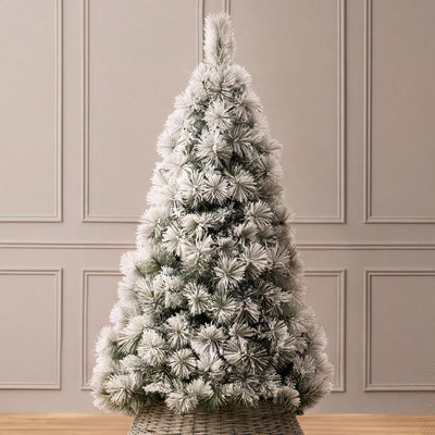 Valmorel Flocked Artificial Christmas Tree