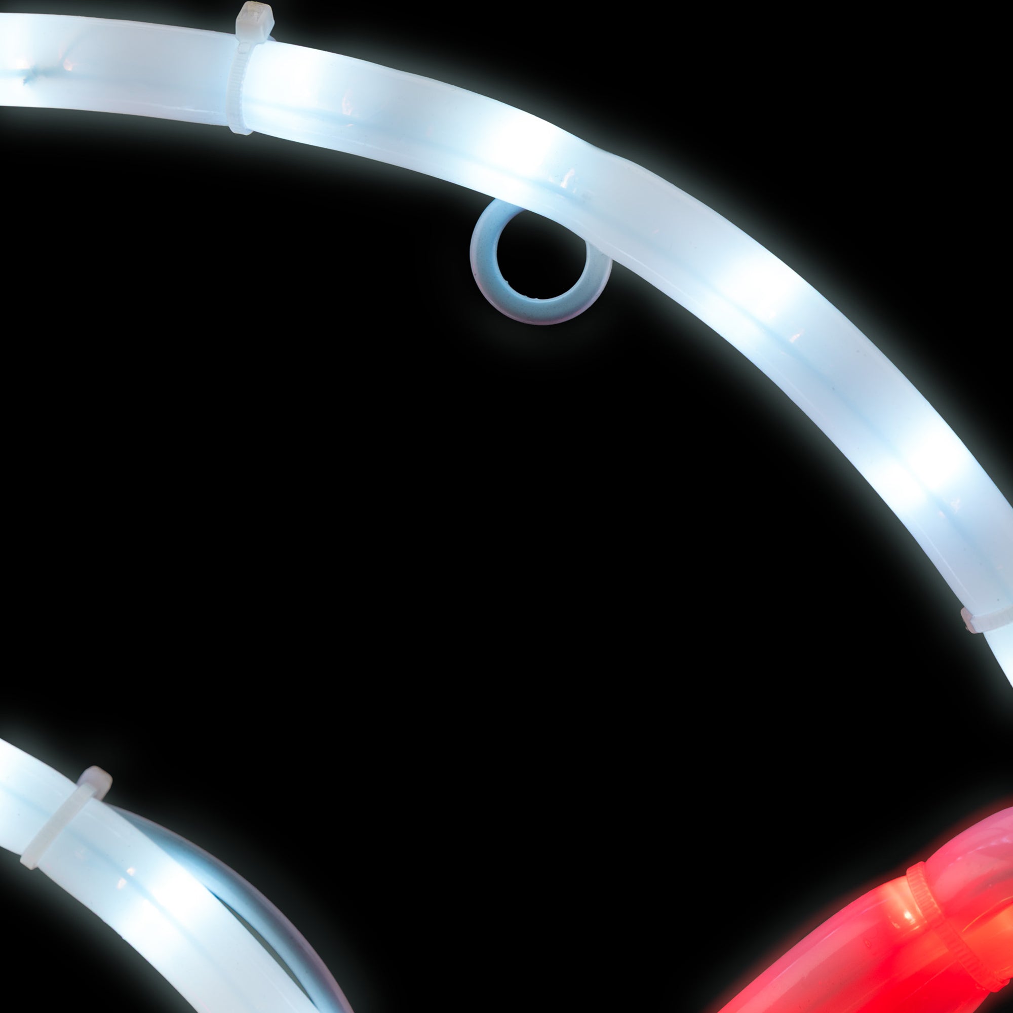 Candy Cane LED Rope Light Decoration