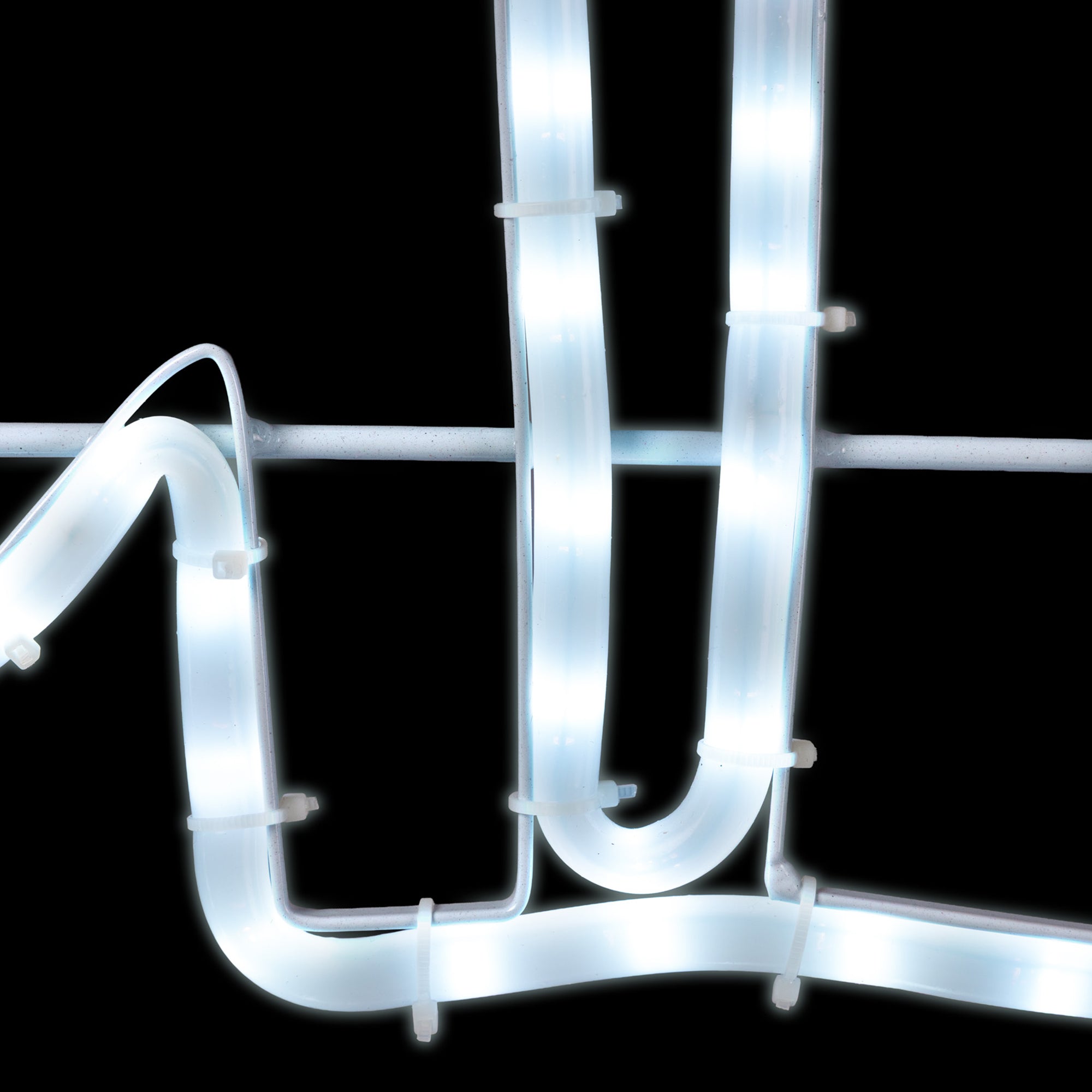 Merry Christmas LED Rope Light Sign