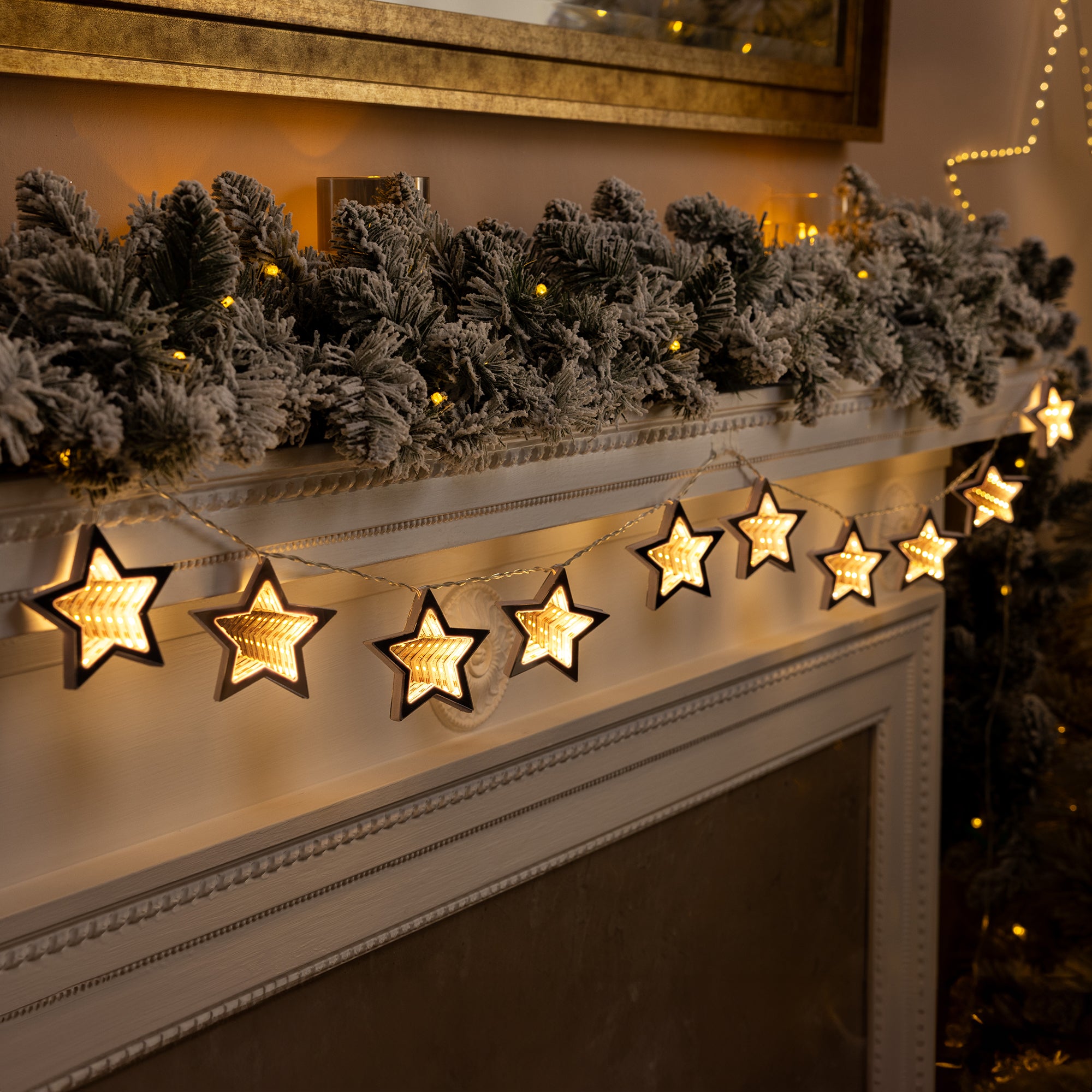 Star Infinity Light Garland