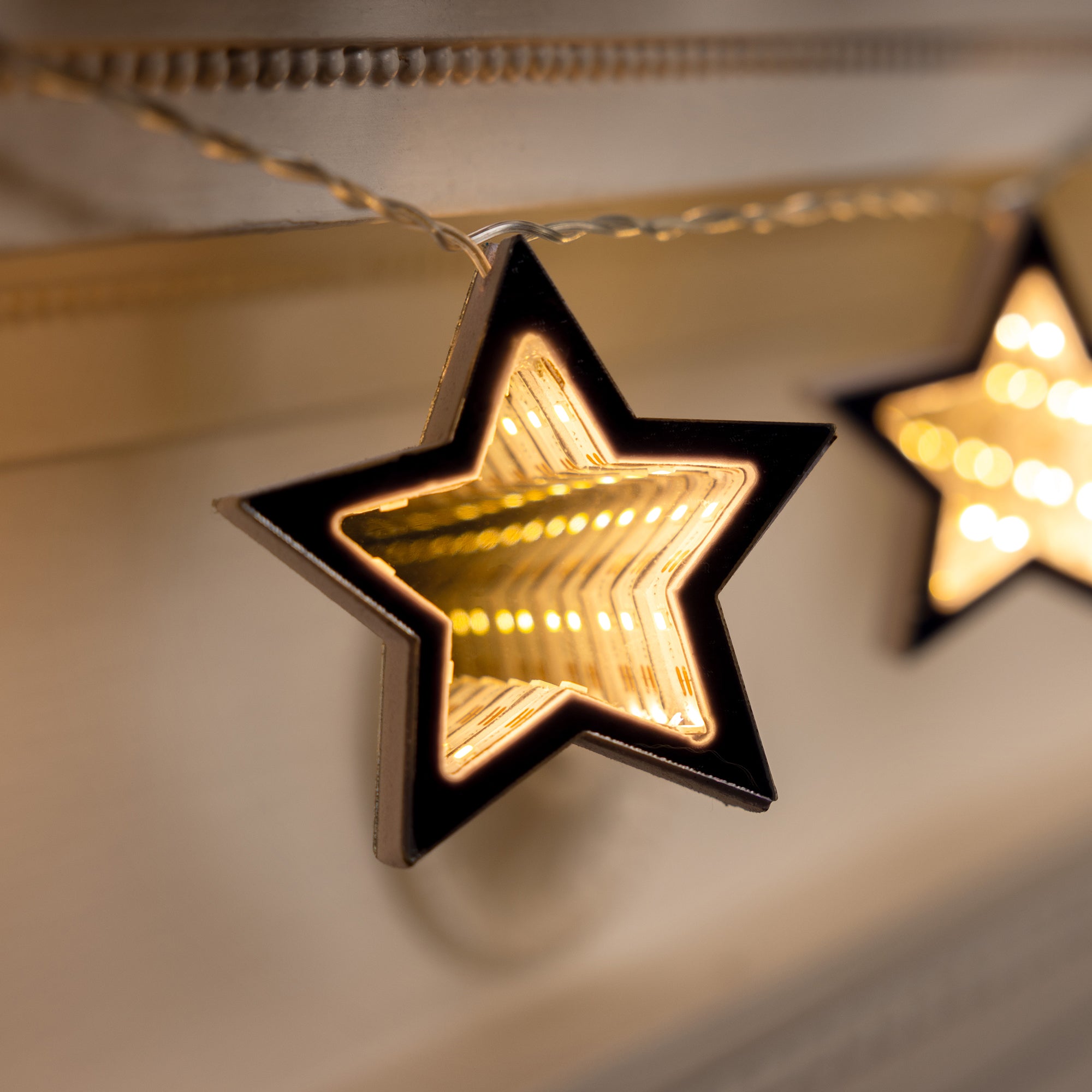 Star Infinity Light Garland