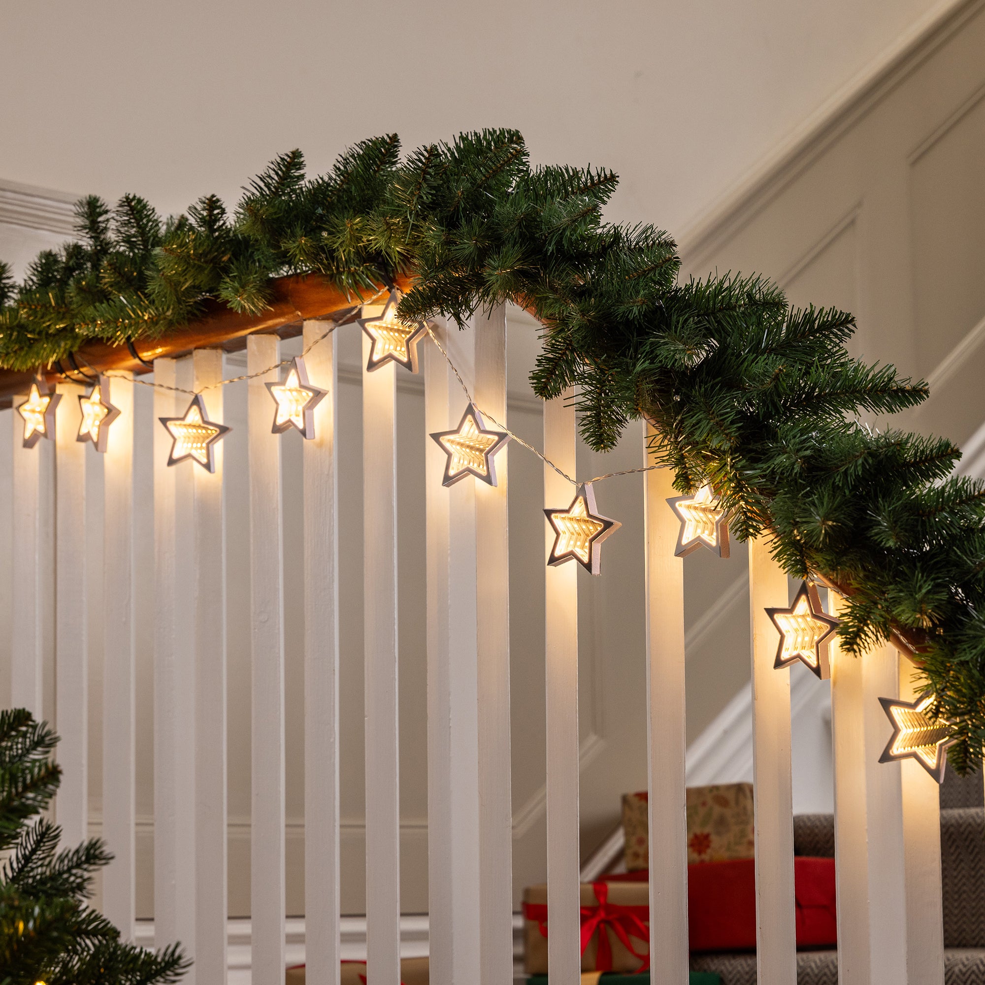 Star Infinity Light Garland