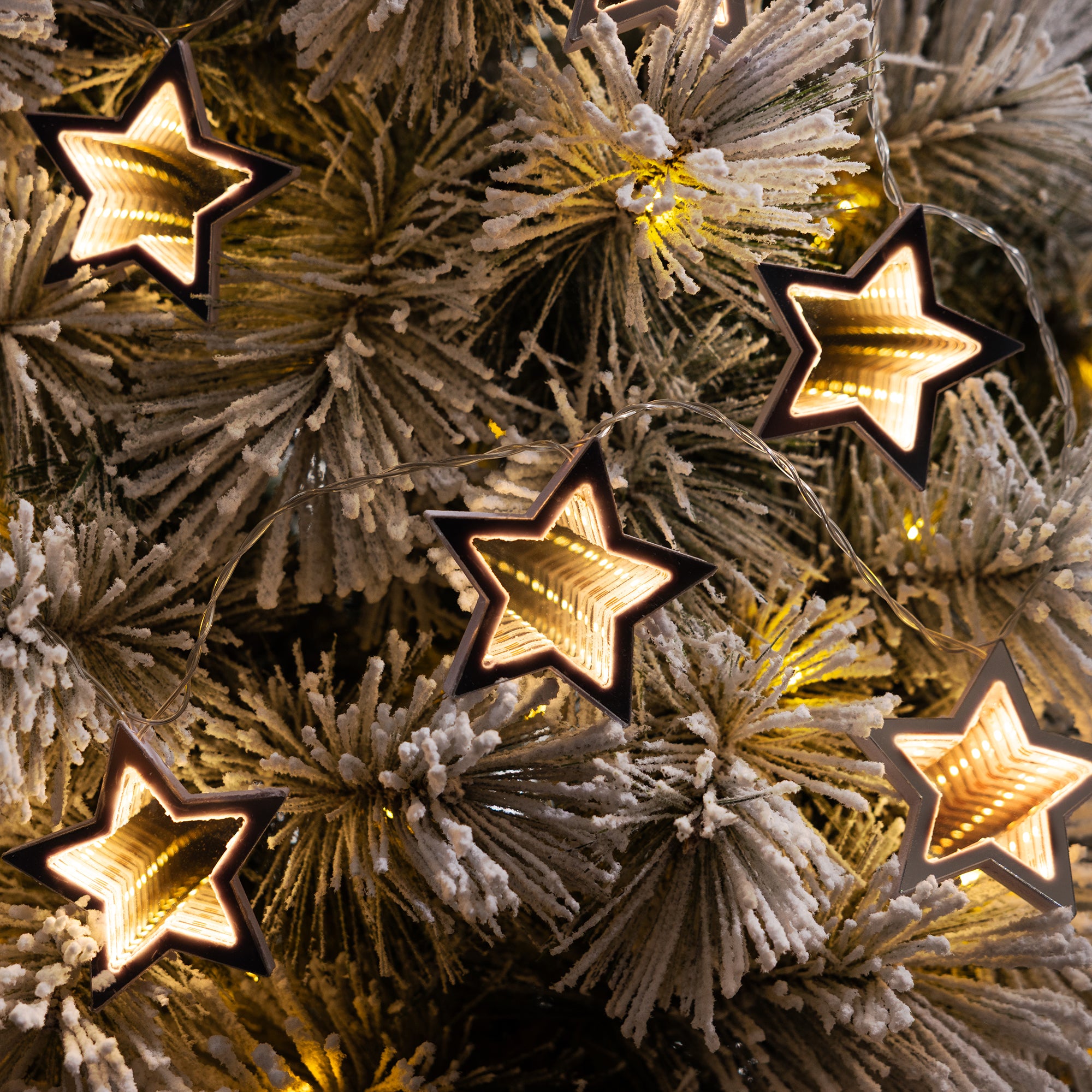 Star Infinity Light Garland