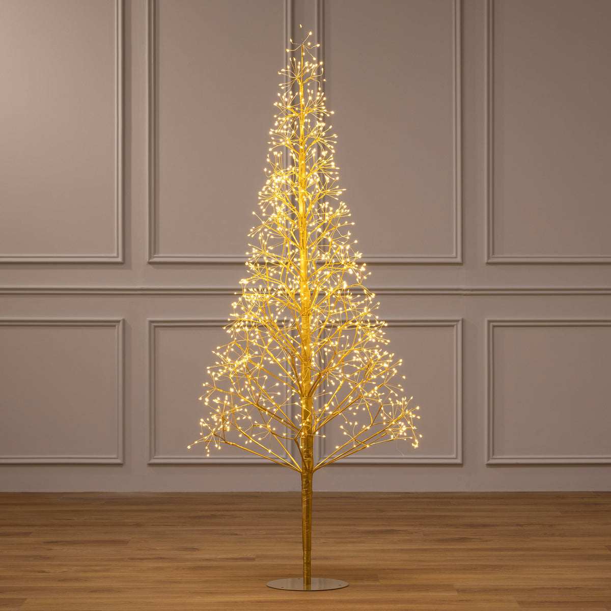 Micro LED Starburst Christmas Tree