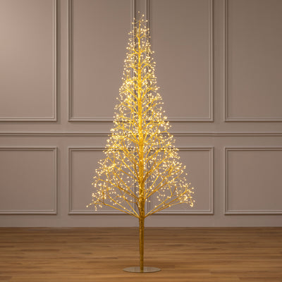 Micro LED Starburst Christmas Tree