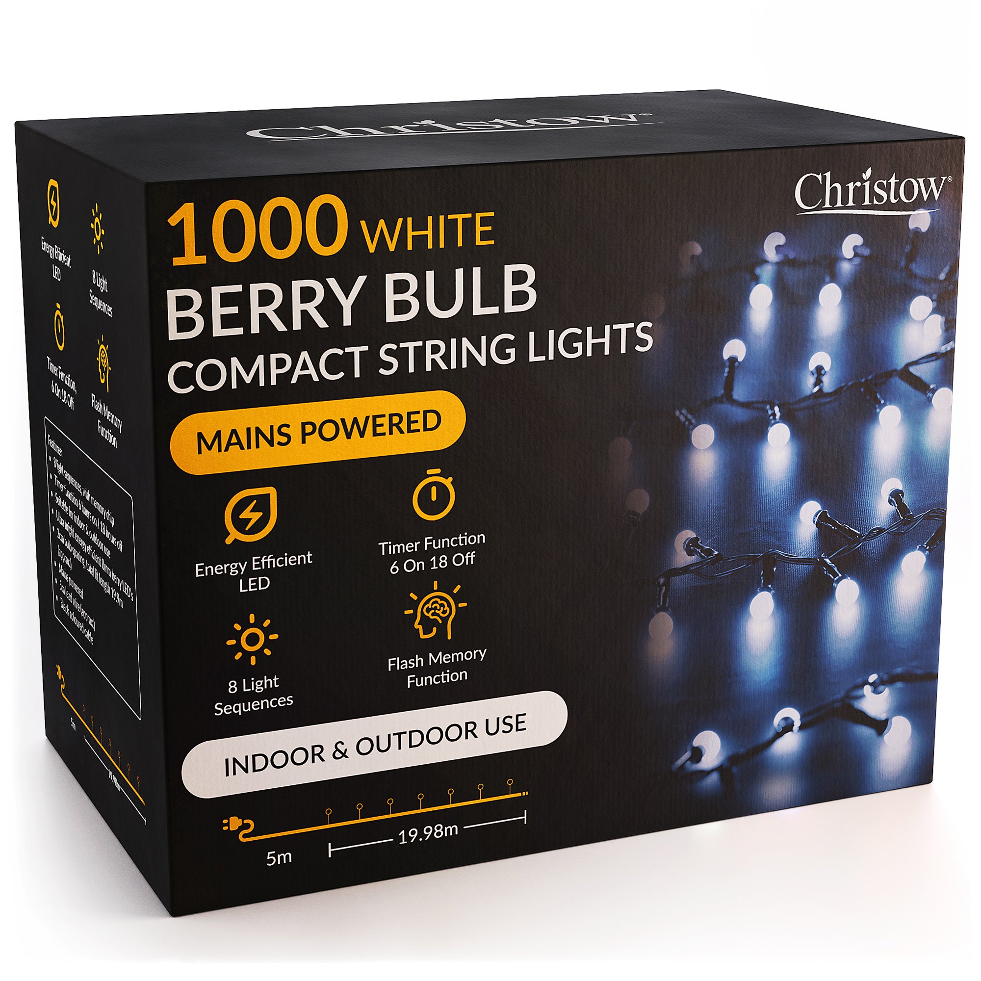 #size_1000 LEDs | Colour_White
