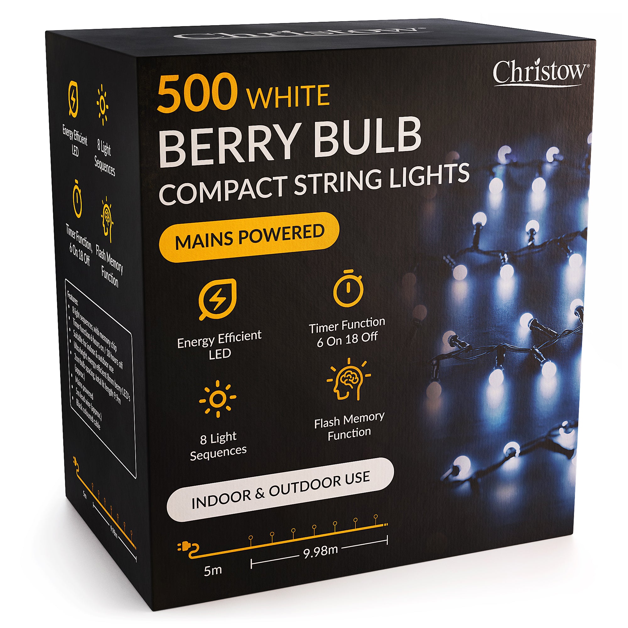 #size_500 LEDs | Colour_White