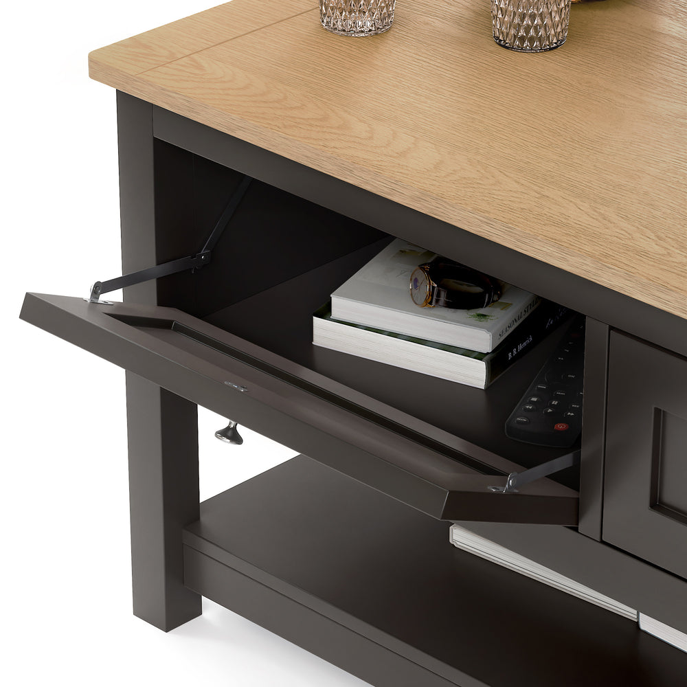 Dartmouth Coffee Table with Drawer Storage | Christow