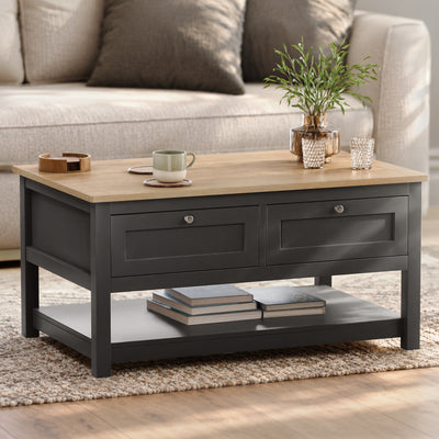 Dartmouth Coffee Table with Drawer Storage