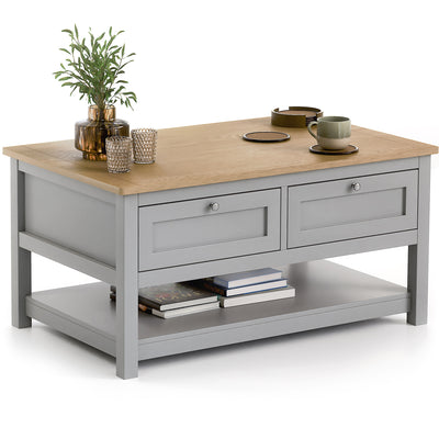 Dartmouth Coffee Table with Drawer Storage