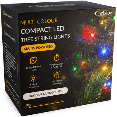 Compact LED Christmas Tree Lights