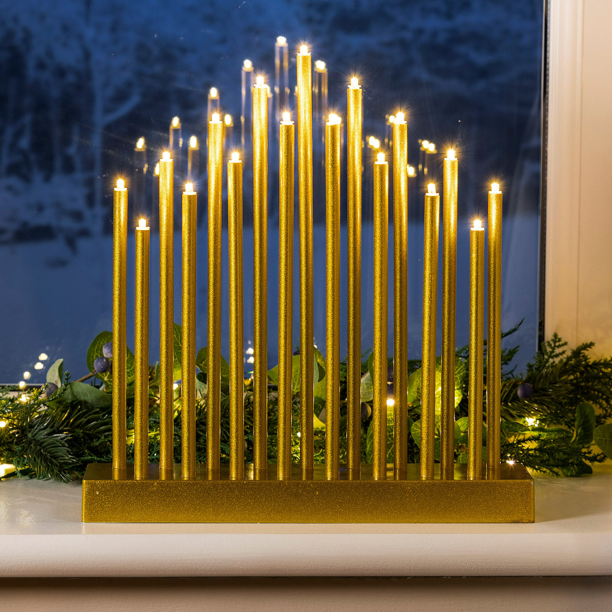 Candle Bridge Tower Light