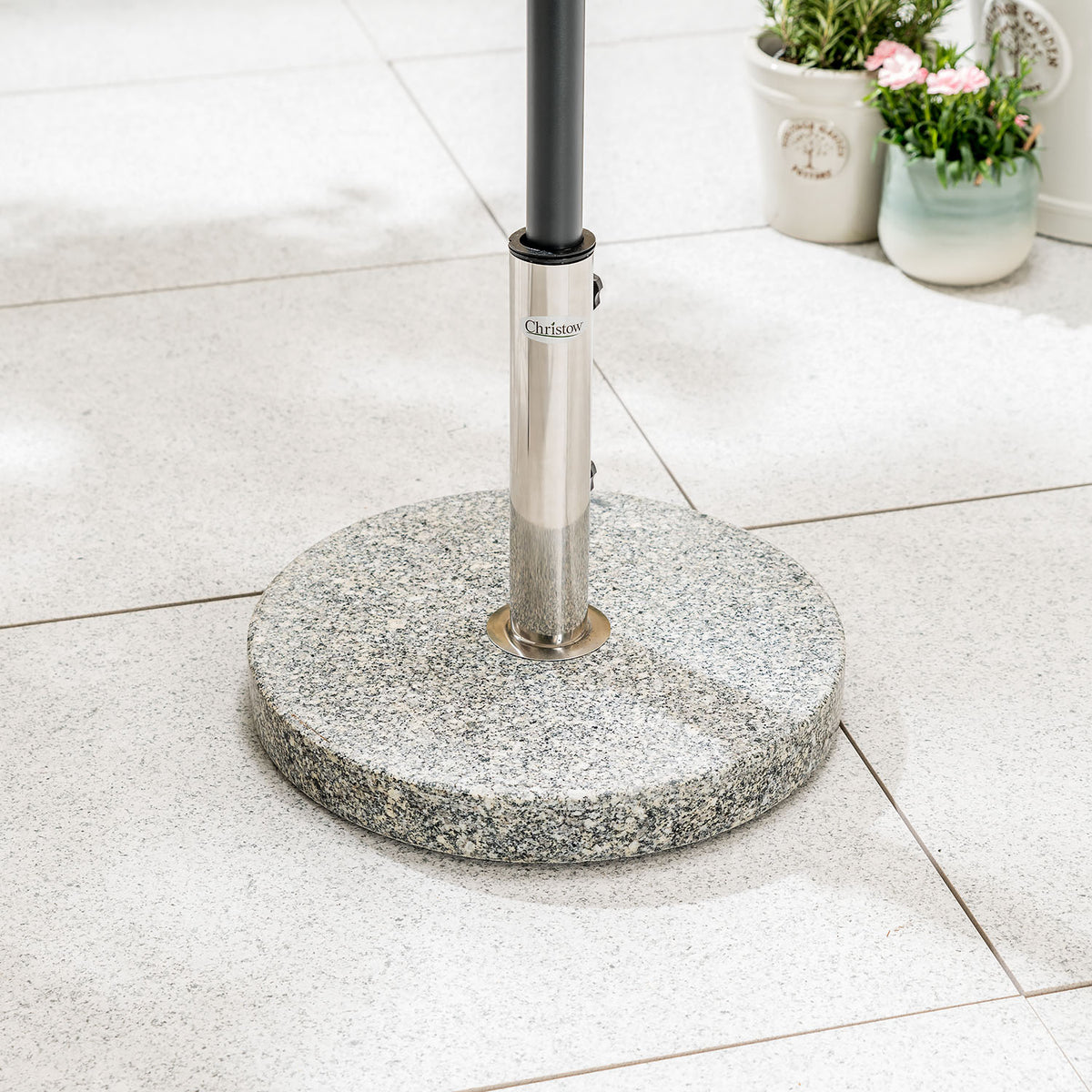 Granite Parasol Base