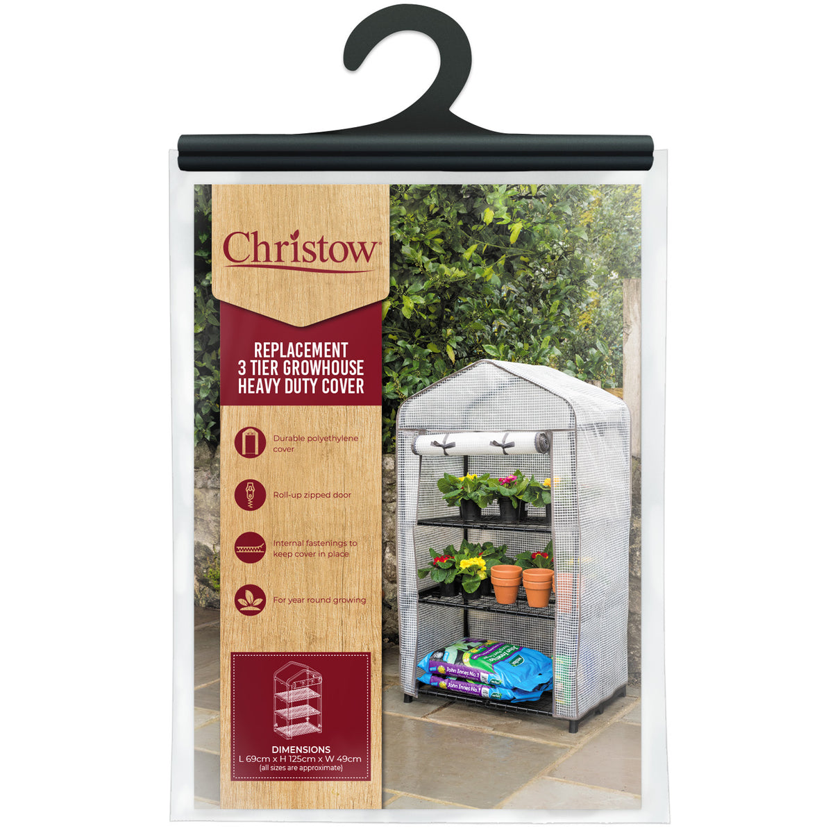 Mini Greenhouse Cover