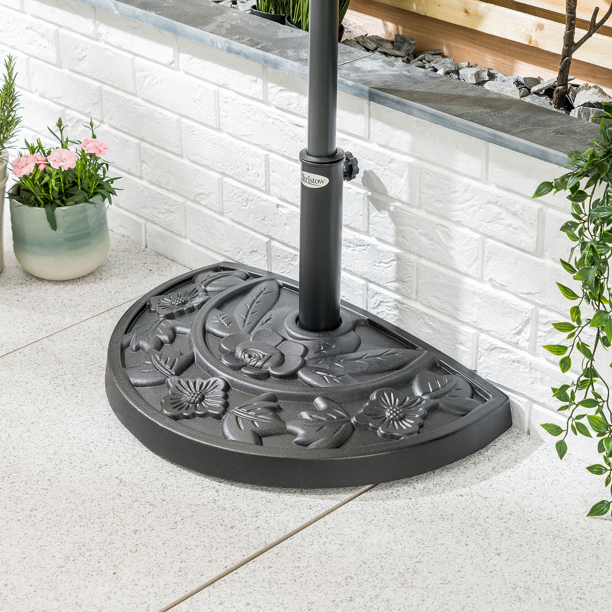 Half Parasol Base