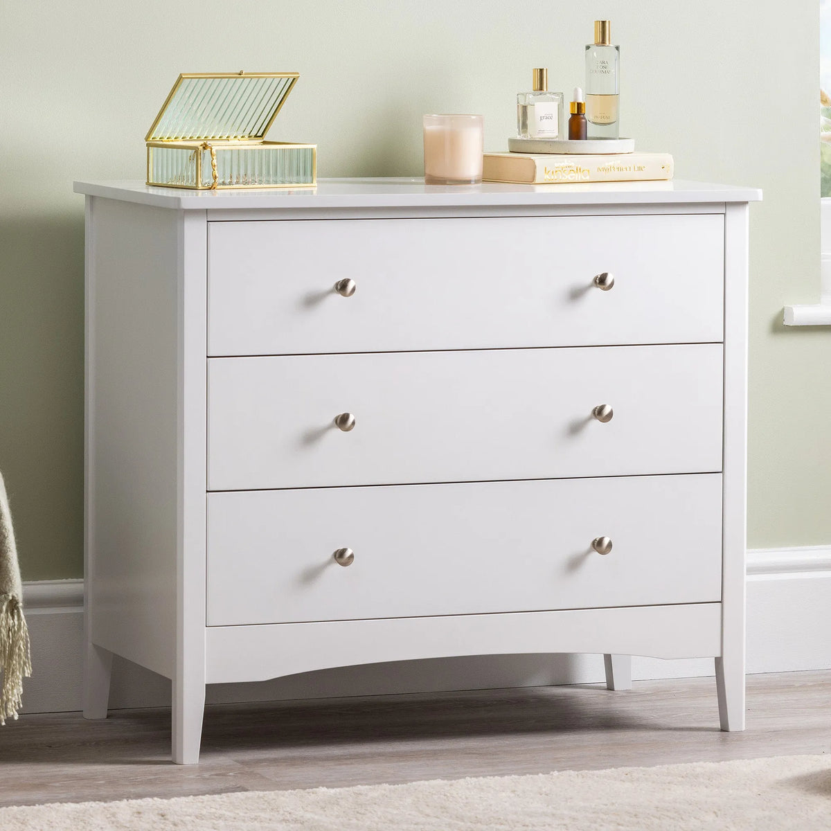 Ilsington 3 Drawer Chest Drawers