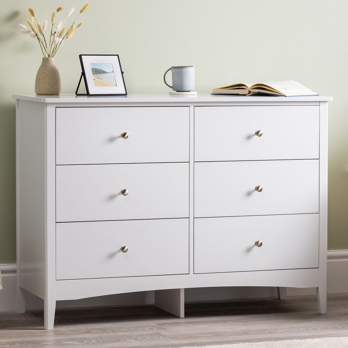 Ilsington 6 Drawer Chest Drawers