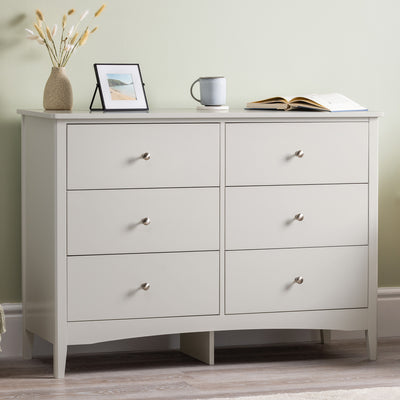 Ilsington 6 Drawer Chest of Drawers