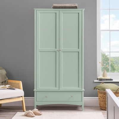 Ilsington Double Wardrobe with Drawer