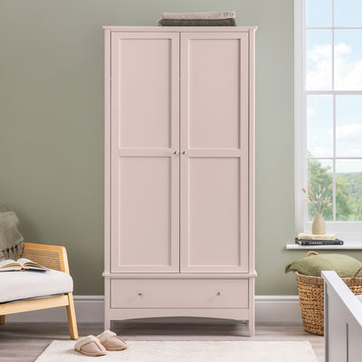Ilsington Double Wardrobe with Drawer