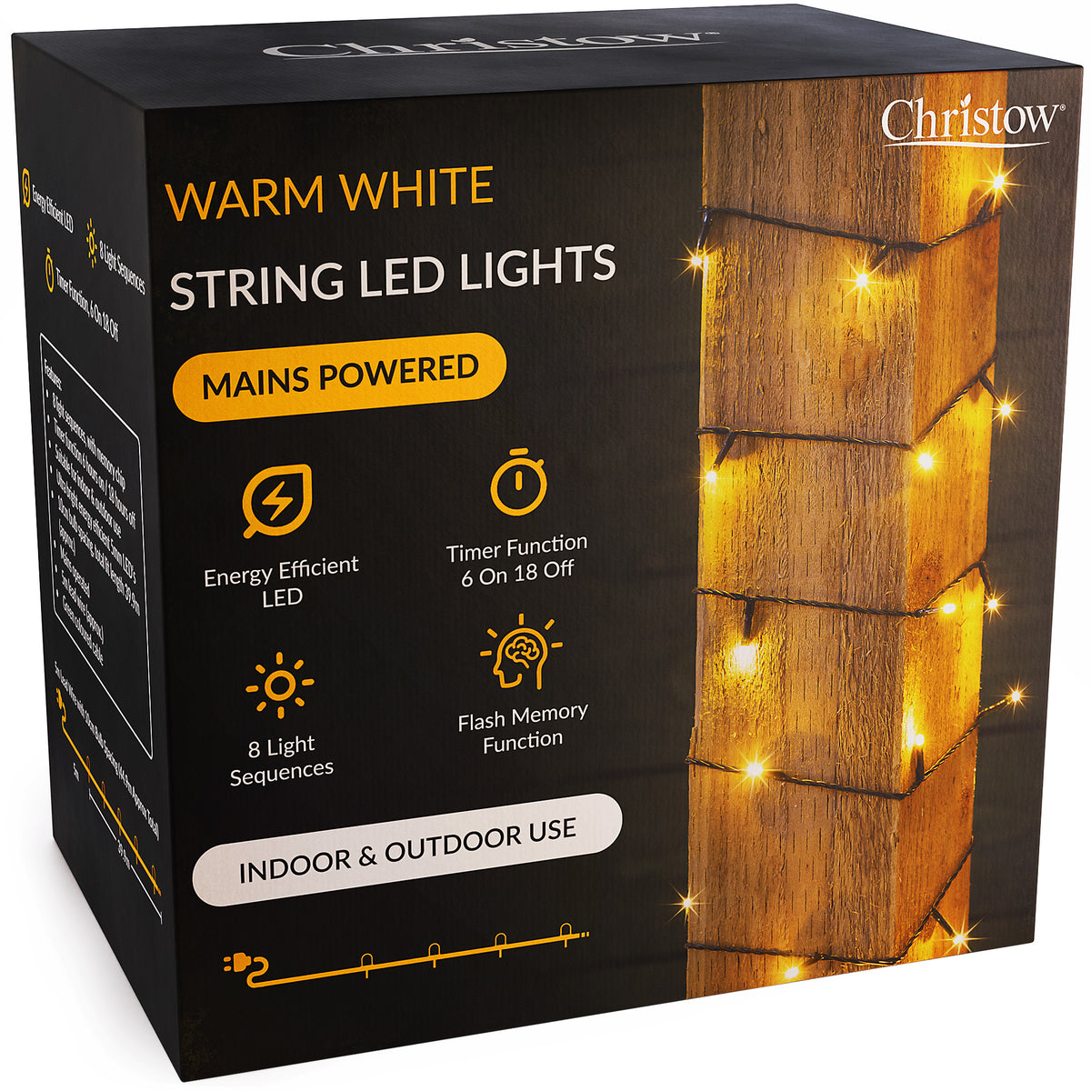 LED Christmas String Lights