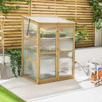 Large Cold Frame Greenhouse