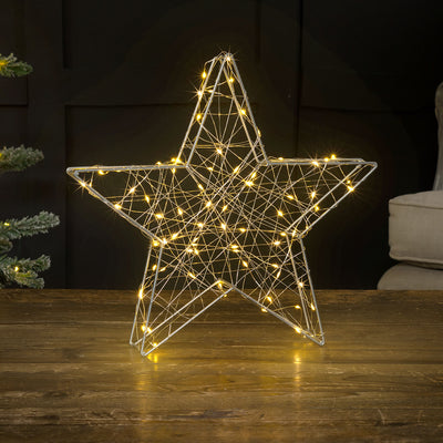 Light Up Star Decoration