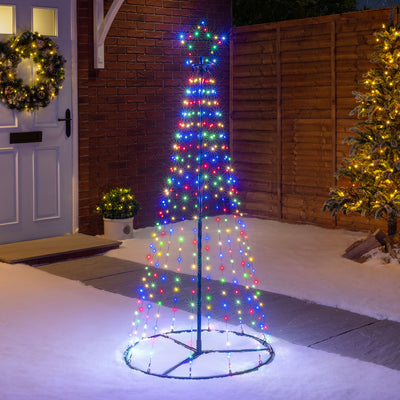 Maypole Christmas Tree (Multi)