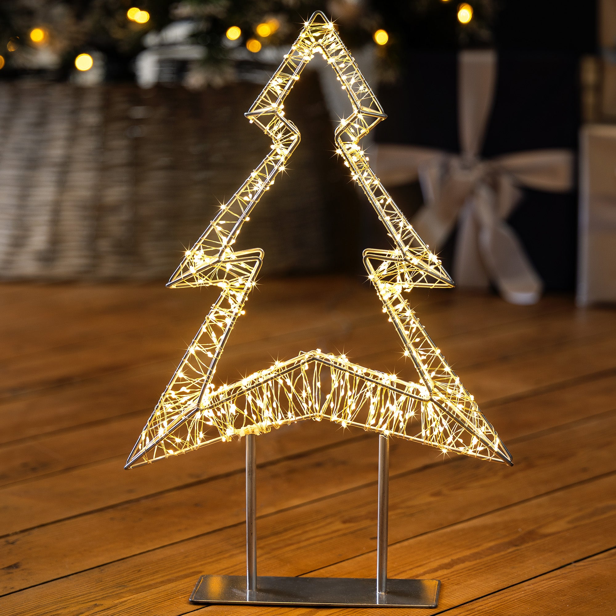 Micro LED Christmas Tree with Stand