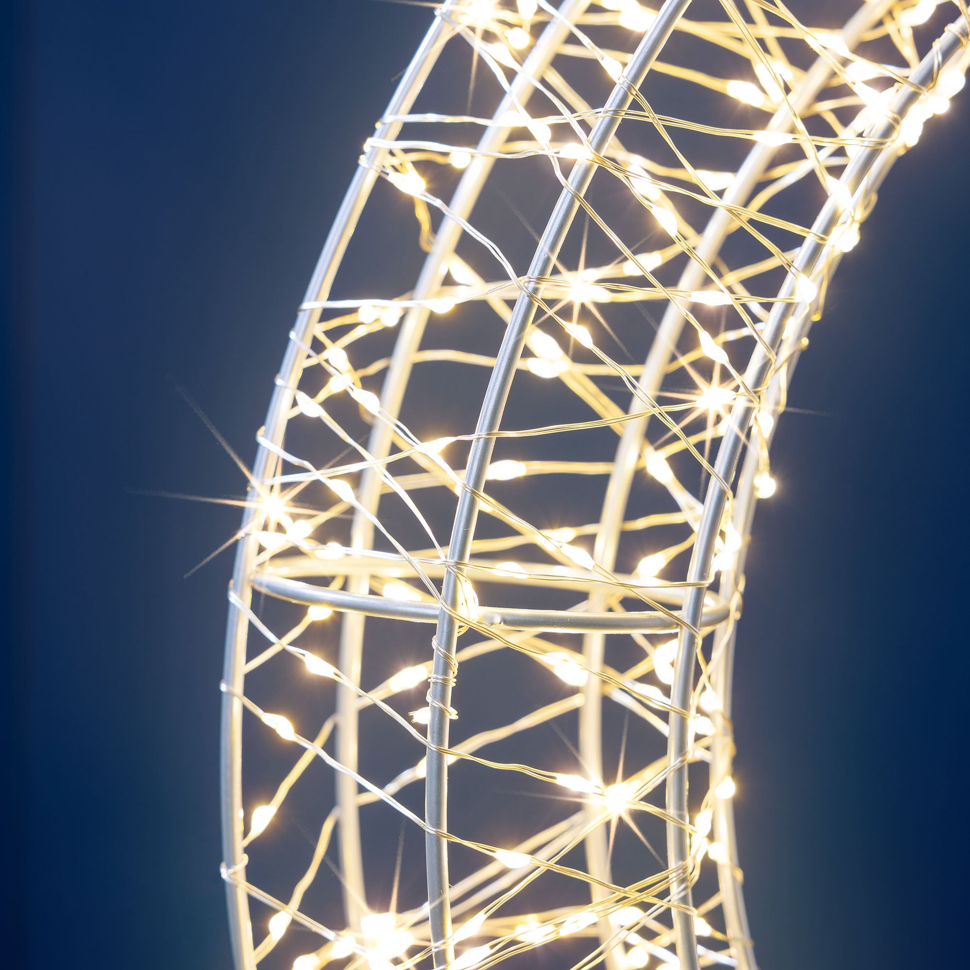 Micro LED Lighted Christmas Wreath