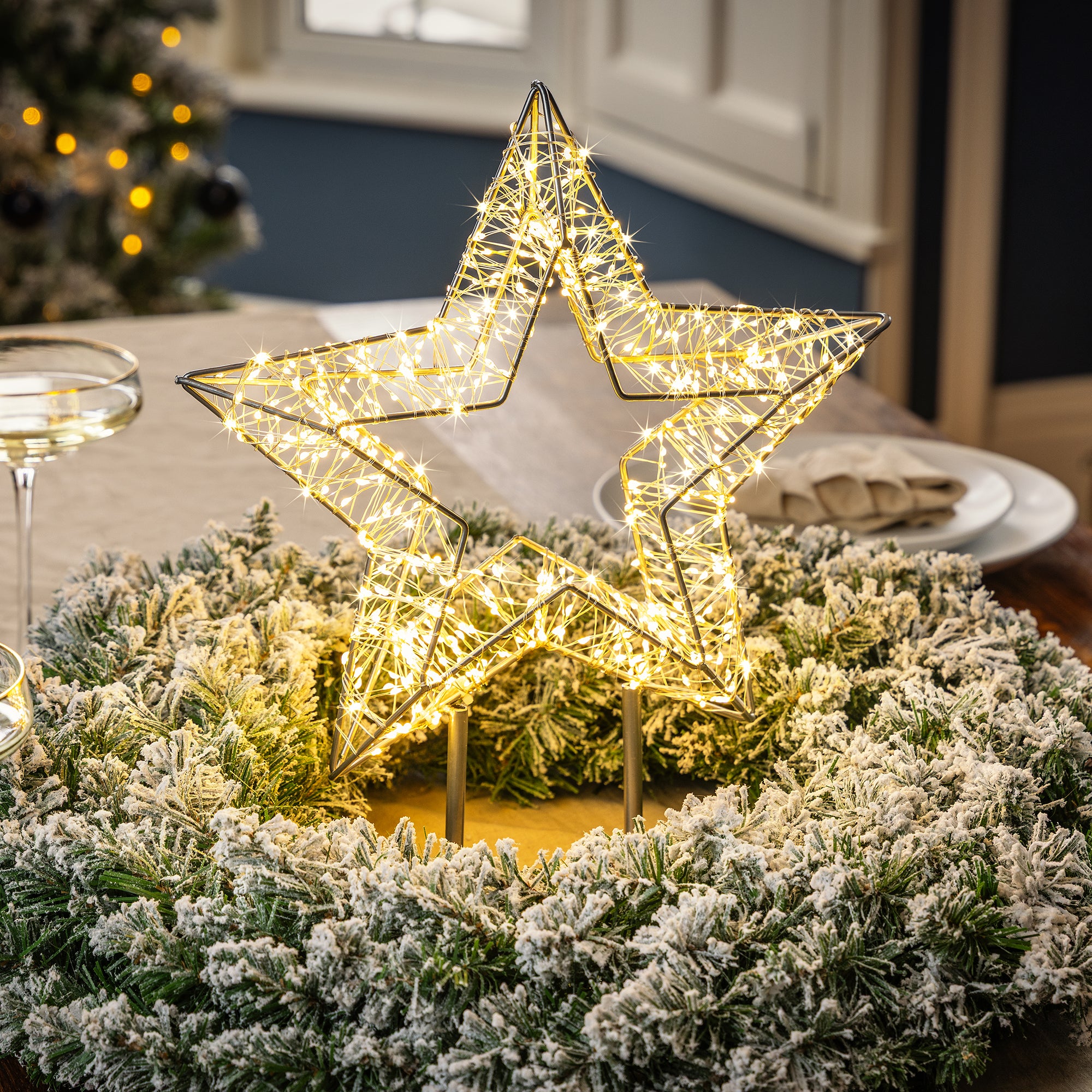 Micro LED Star with Stand