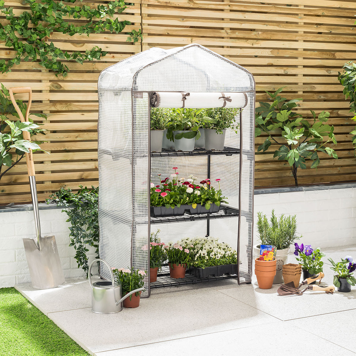 Mini Greenhouse PE Cover