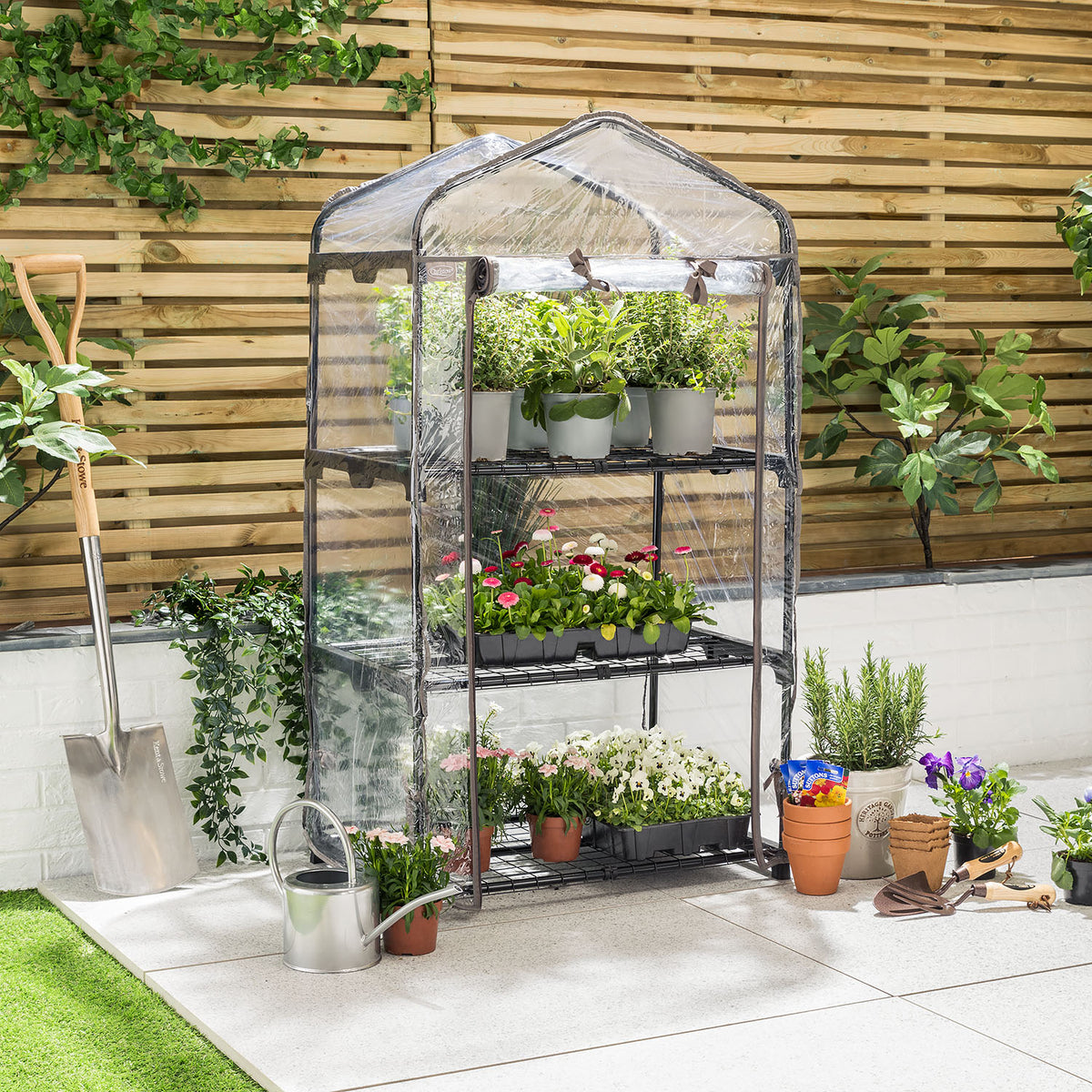 Mini Greenhouse PVC Cover