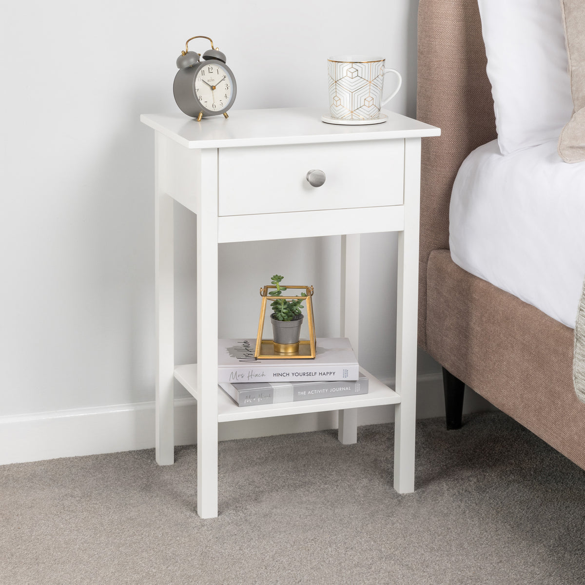 Modbury Bedside Table Shelf