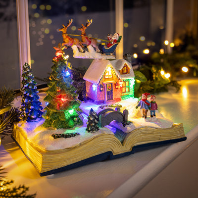 Musical Christmas Scene