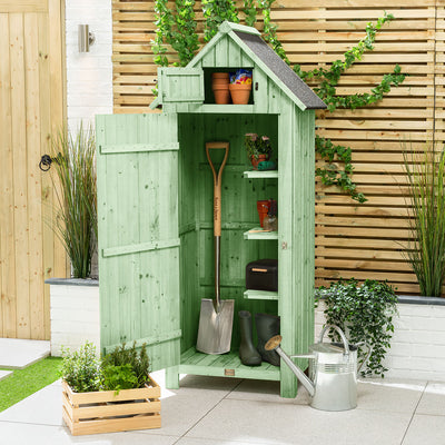 Narrow Shed