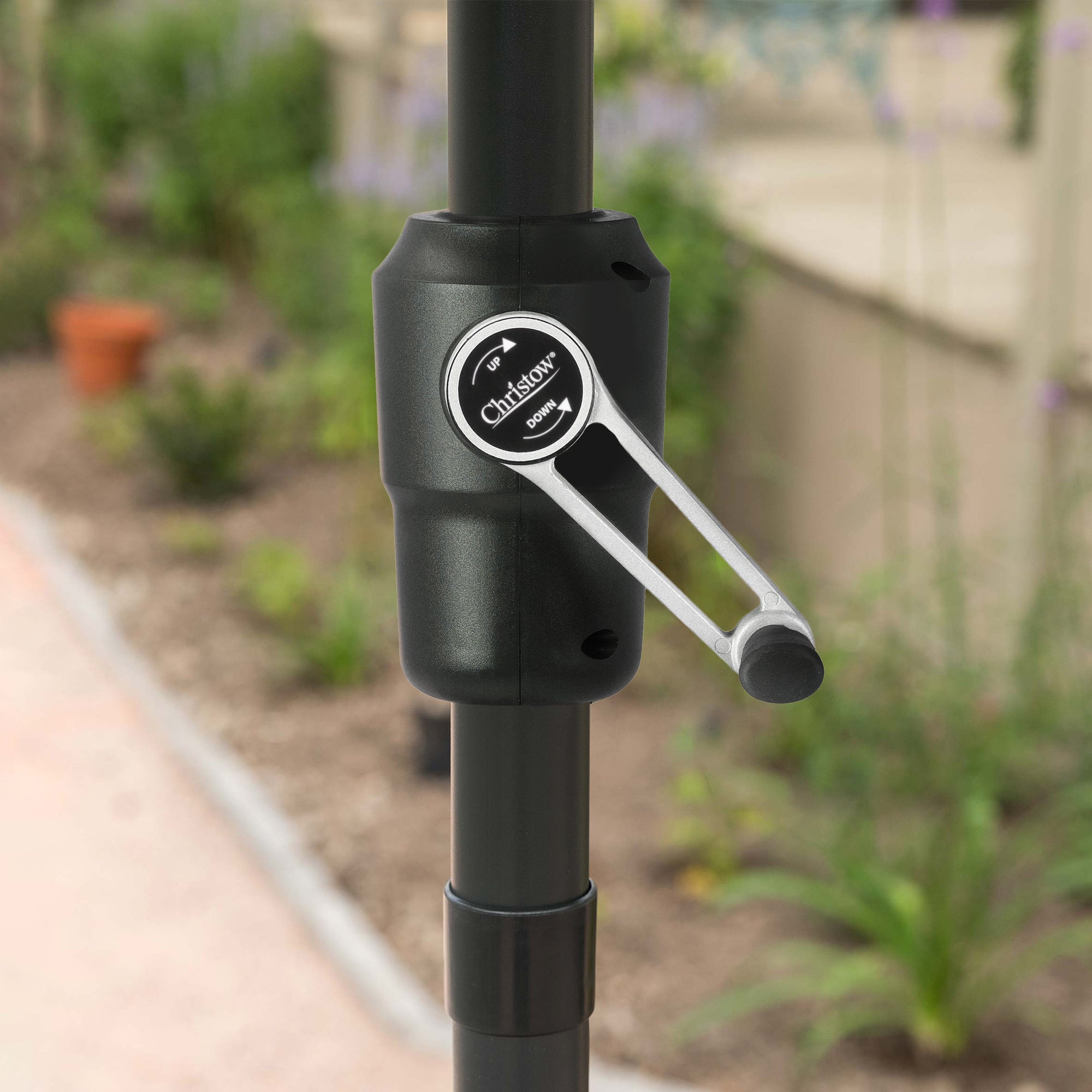 2m Crank and Tilt Parasol