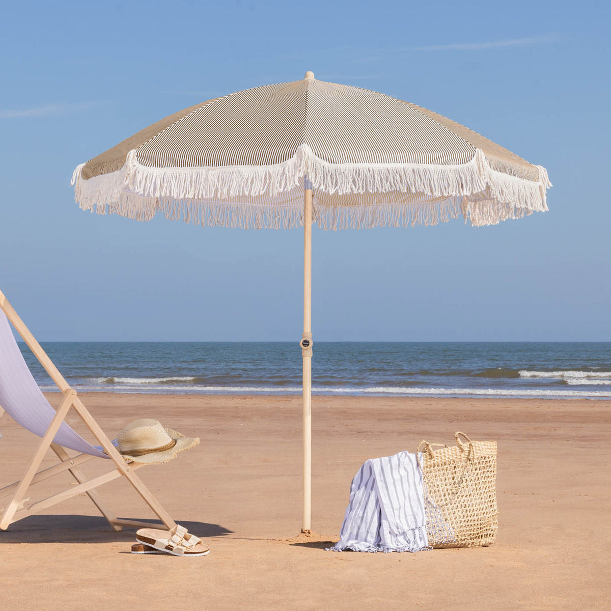 Portable Tassel Parasol Tilt – 2m