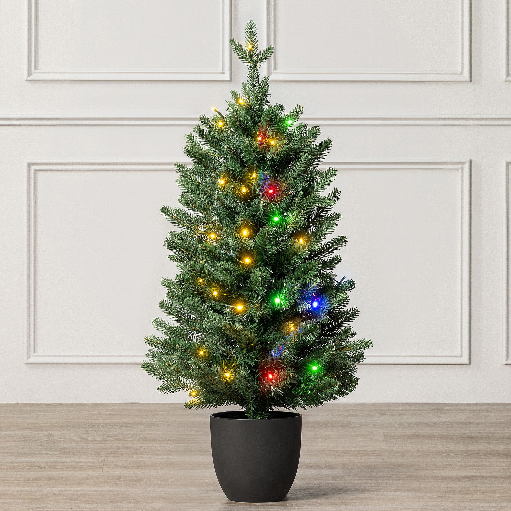 Pre-Lit Arber Fir Christmas Tree