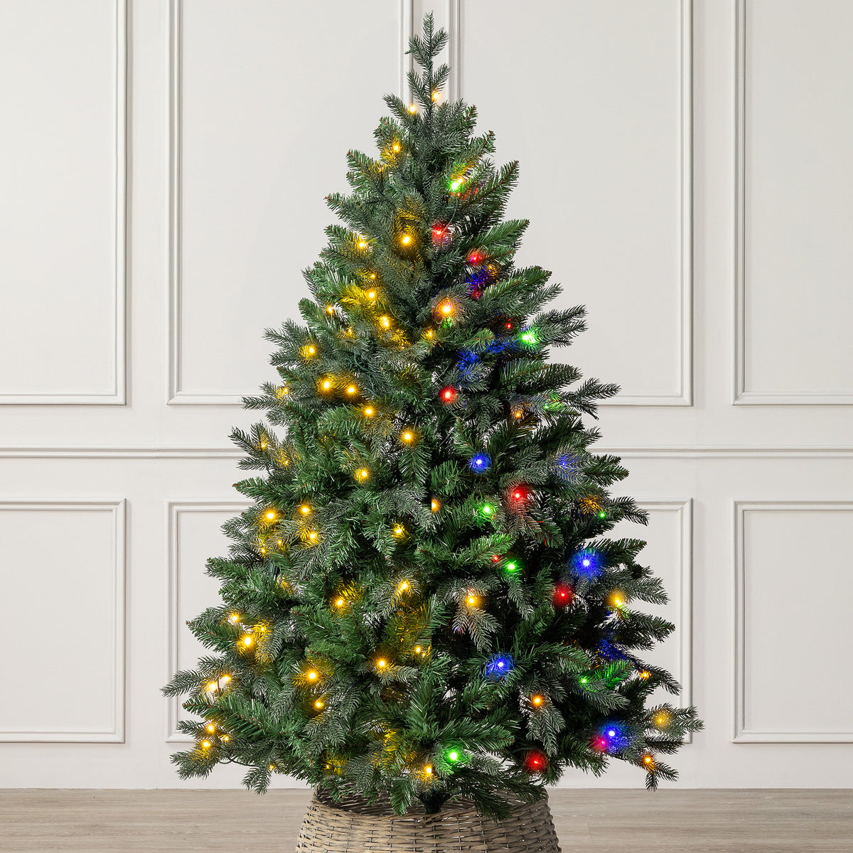 Pre Lit Fraser Fir Artificial Christmas Tree
