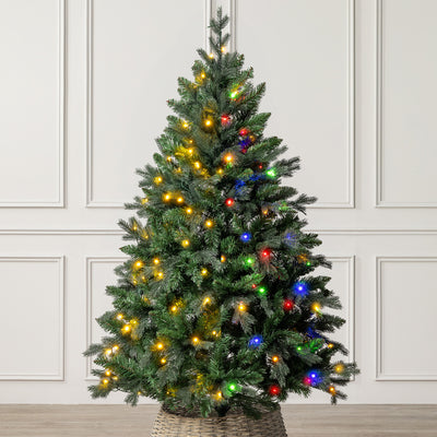 Pre-Lit Fraser Fir Artificial Christmas Tree