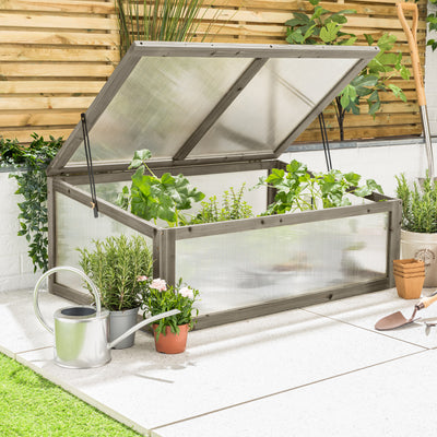 Raised Bed Cold Frame – 100cm Wide