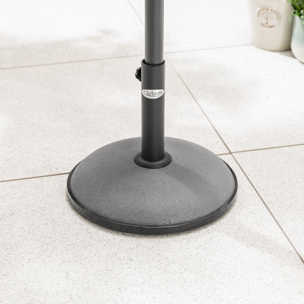 Round Parasol Base