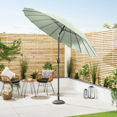 Shanghai Parasol With Tilt 2.6m