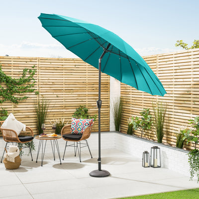 Shanghai Parasol with Tilt – 2.6m