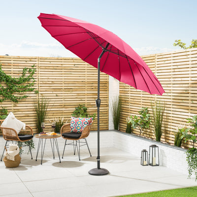 Shanghai Parasol With Tilt 2.6m