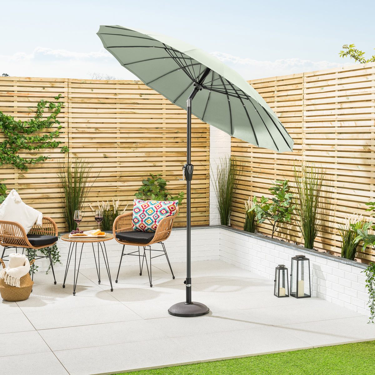 Shanghai Parasol Tilt – 2m